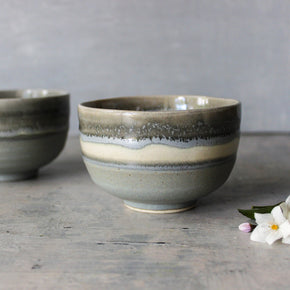 Shinko Nodate Matcha Tea Bowls - Tribe Castlemaine