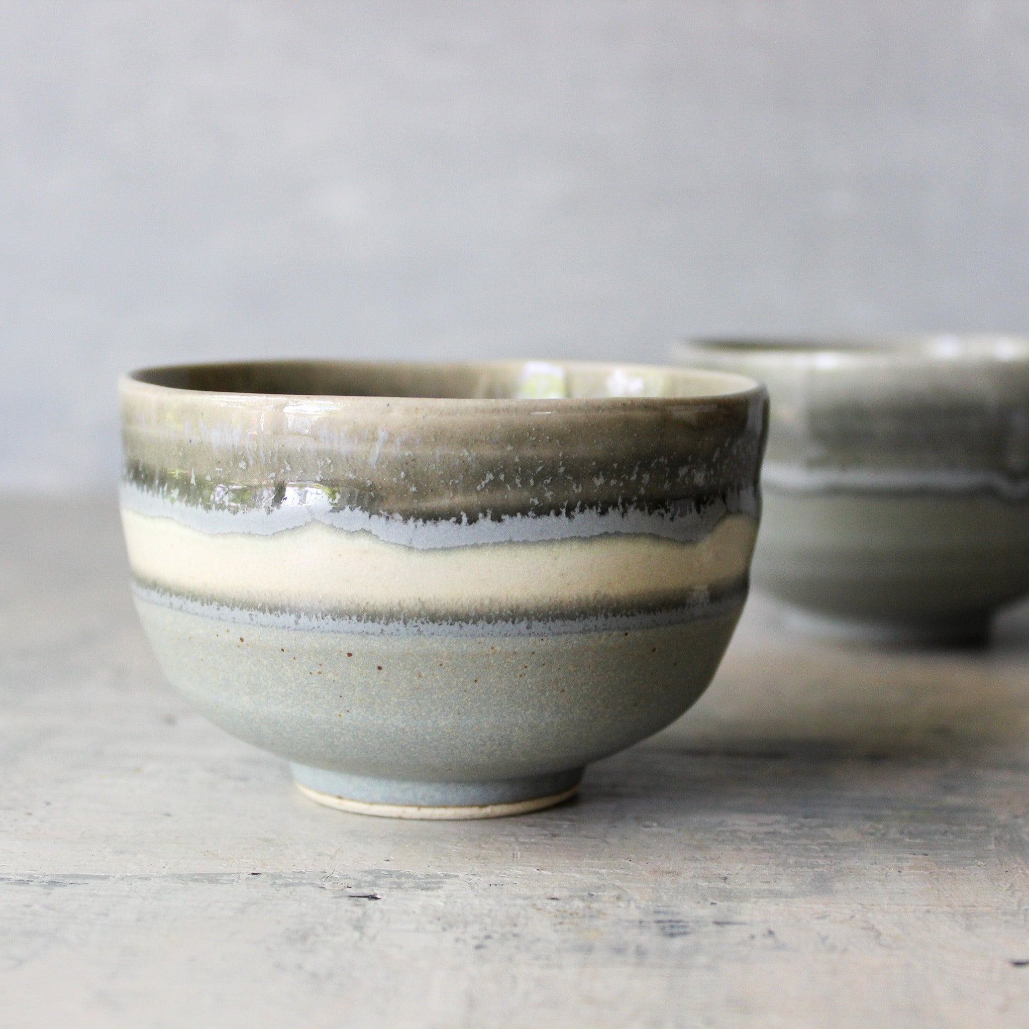 Shinko Nodate Matcha Tea Bowls - Tribe Castlemaine