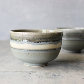 Shinko Nodate Matcha Tea Bowls - Tribe Castlemaine