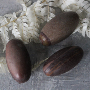 Shiva Lingam Stones - Tribe Castlemaine