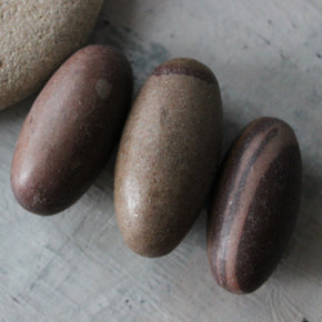 Shiva Lingam Stones - Tribe Castlemaine