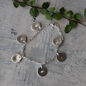 Silver Charm Bracelet - Tribe Castlemaine