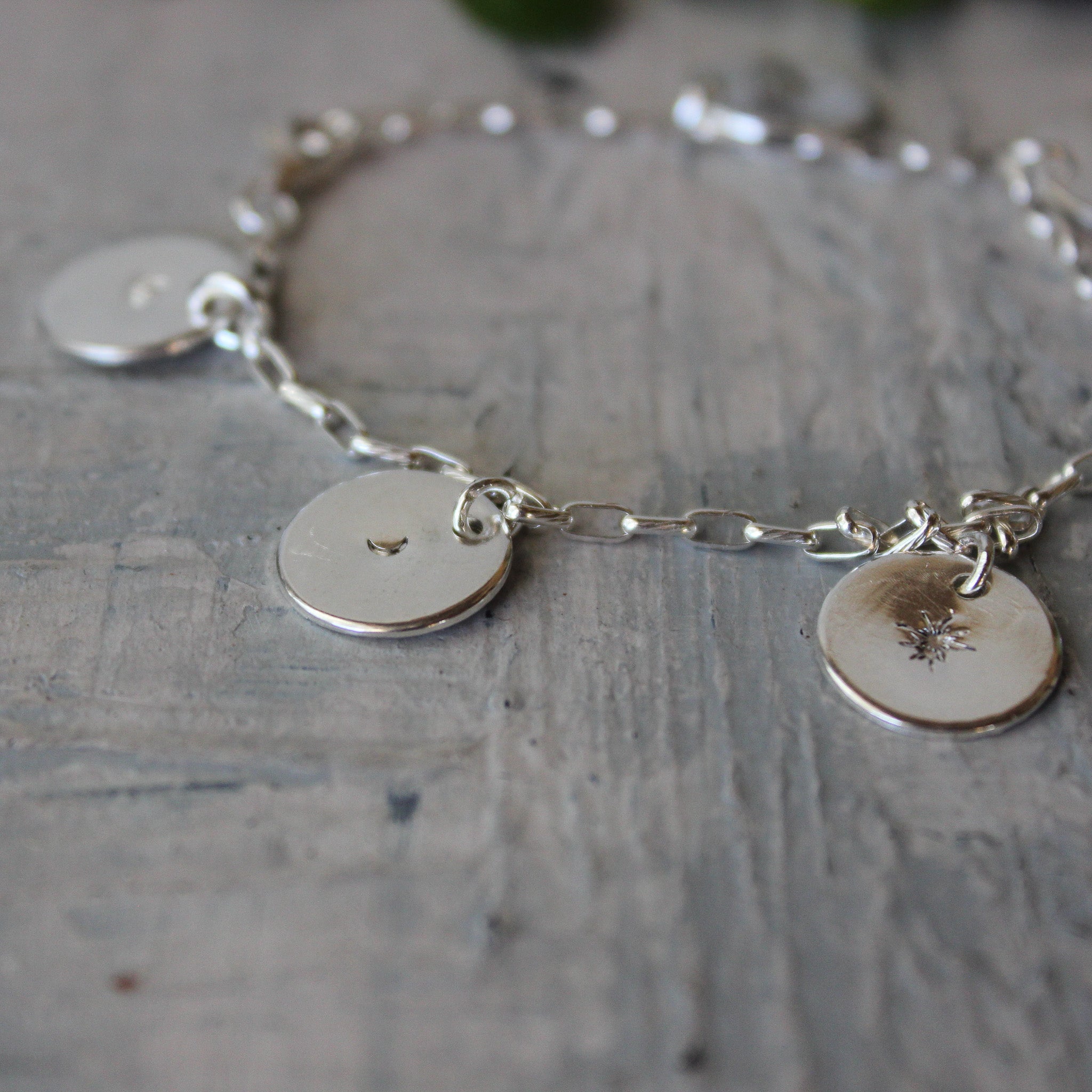 Silver Charm Bracelet Tribe Castlemaine