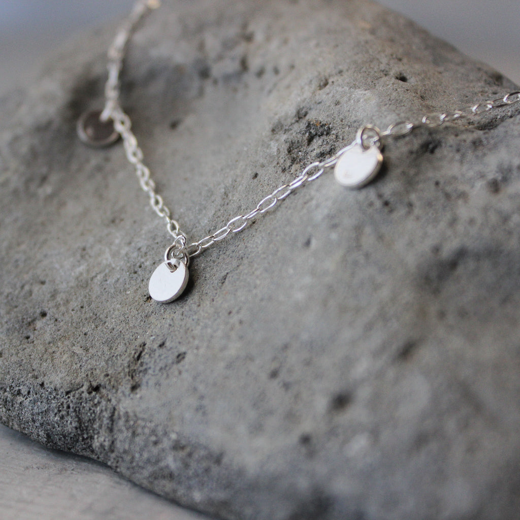 Silver Cherry Necklace - Tribe Castlemaine