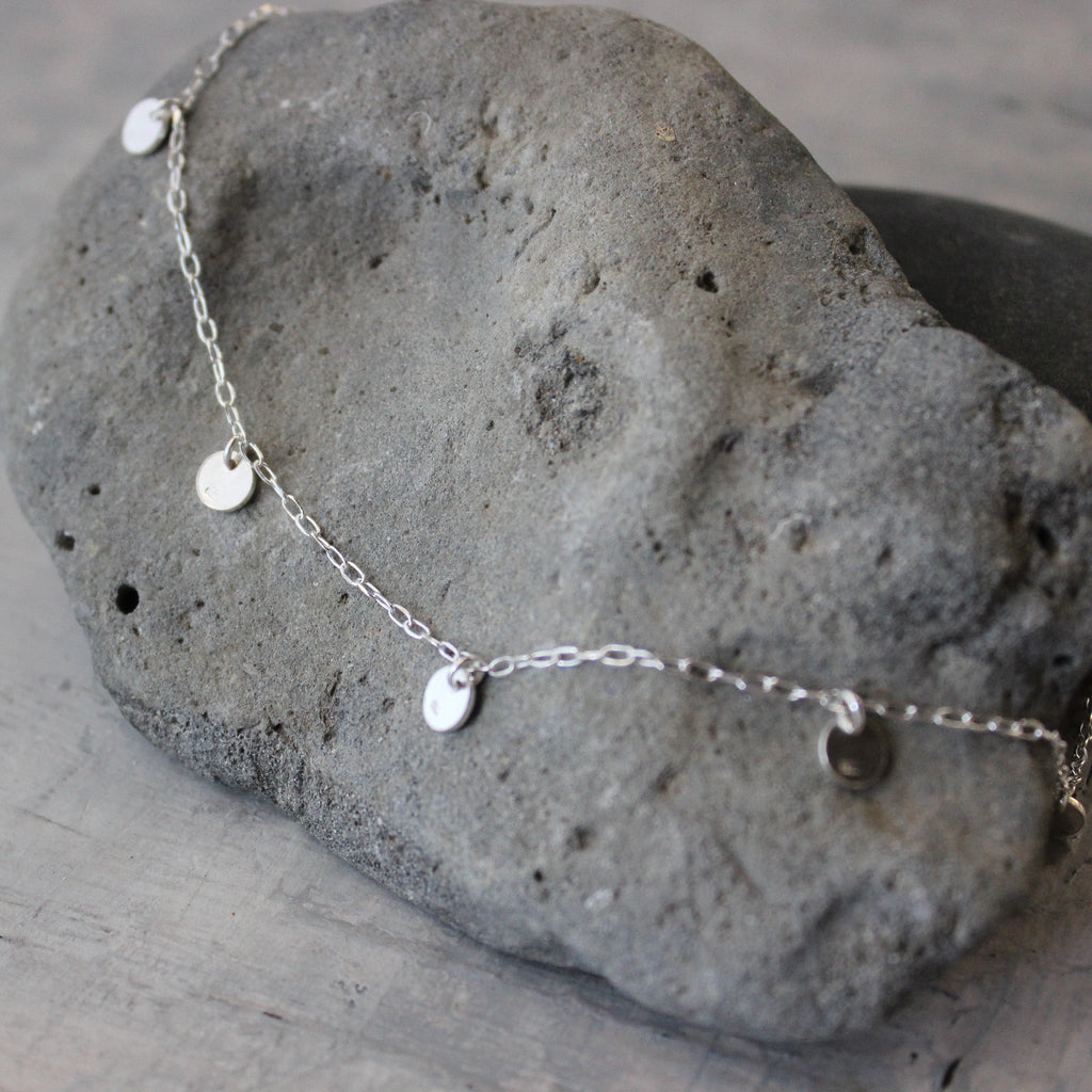 Silver Cherry Necklace - Tribe Castlemaine