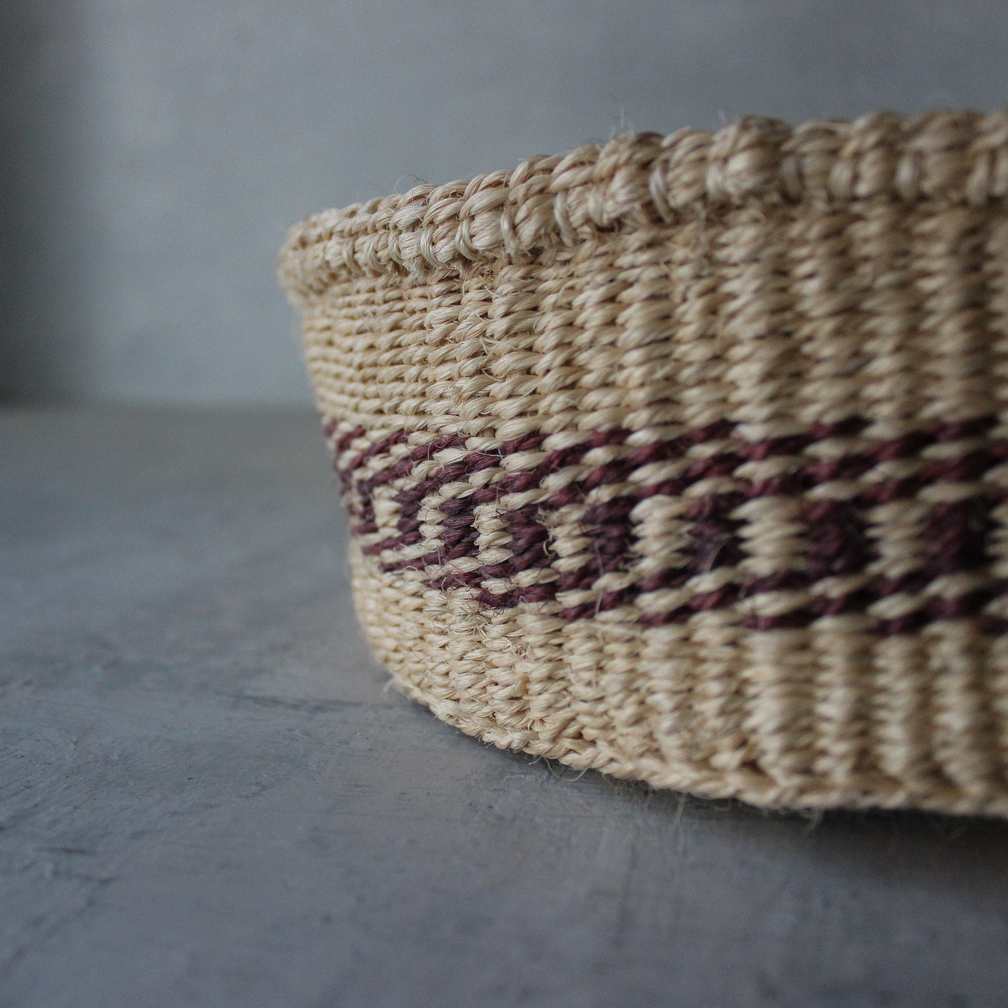 Sisal Fruit Baskets - Tribe Castlemaine