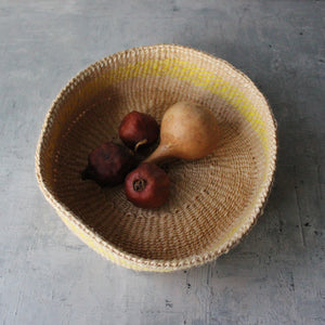 Sisal Fruit Baskets - Tribe Castlemaine