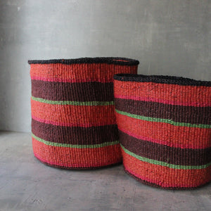 Sisal Storage Baskets - Tribe Castlemaine