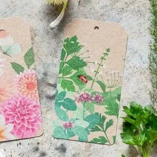 Sow 'n Sow Gift Tags : Garden Herbs - Tribe Castlemaine