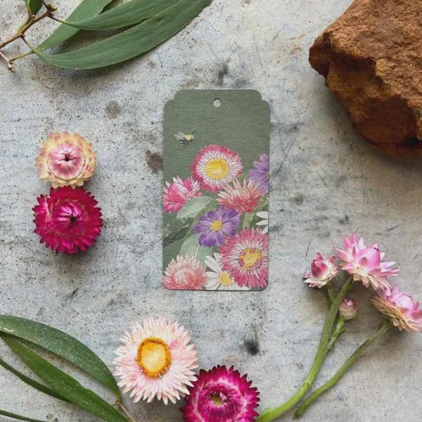 Sow 'n Sow Gift Tags : Native Blooms - Tribe Castlemaine