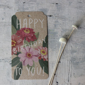 Sow 'n Sow Gift Tags : Various Designs - Tribe Castlemaine