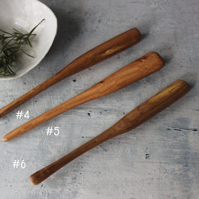 Hand Carved Wood Spurtles