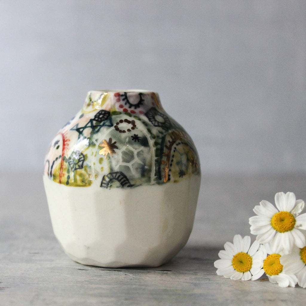 Stars & Cells Bud Vases - Tribe Castlemaine