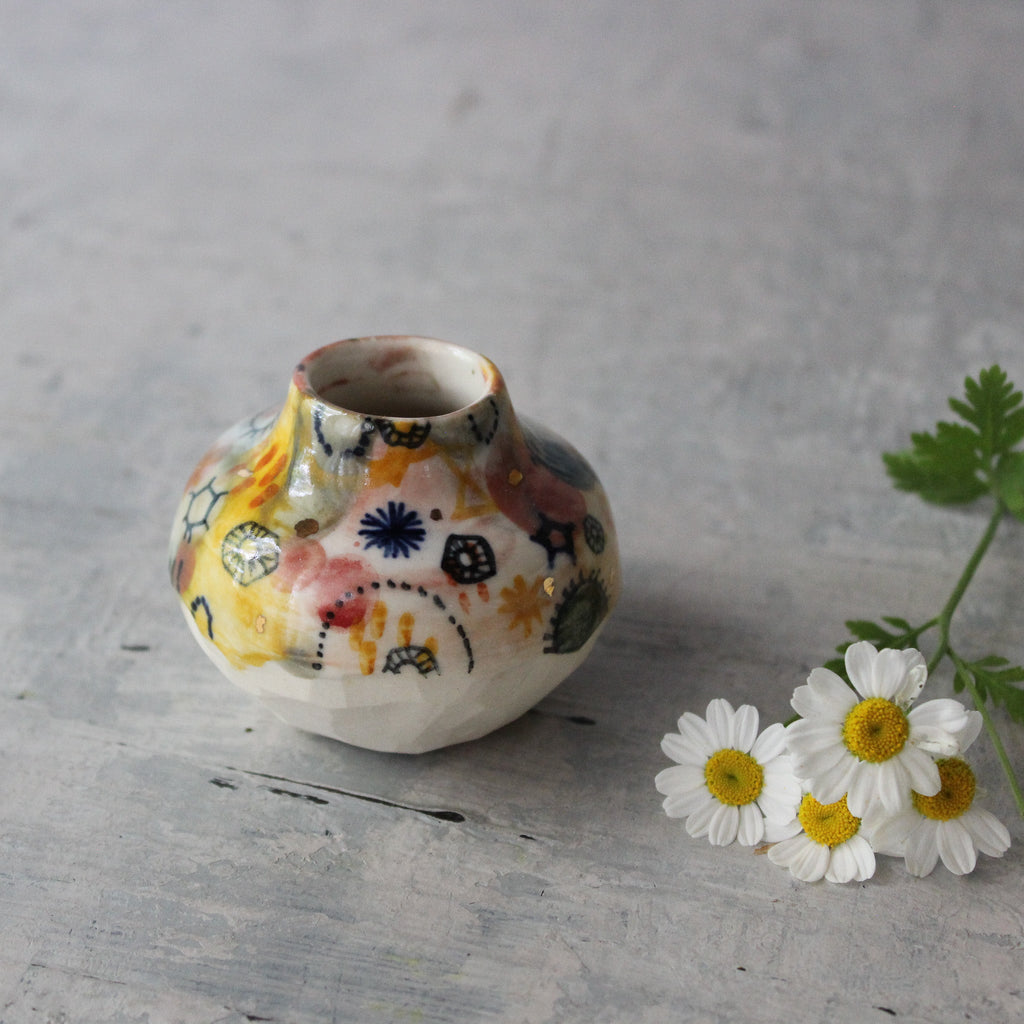 Stars & Cells Bud Vases - Tribe Castlemaine