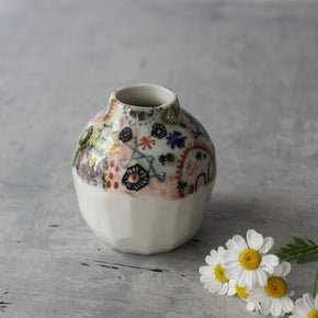 Stars & Cells Bud Vases - Tribe Castlemaine