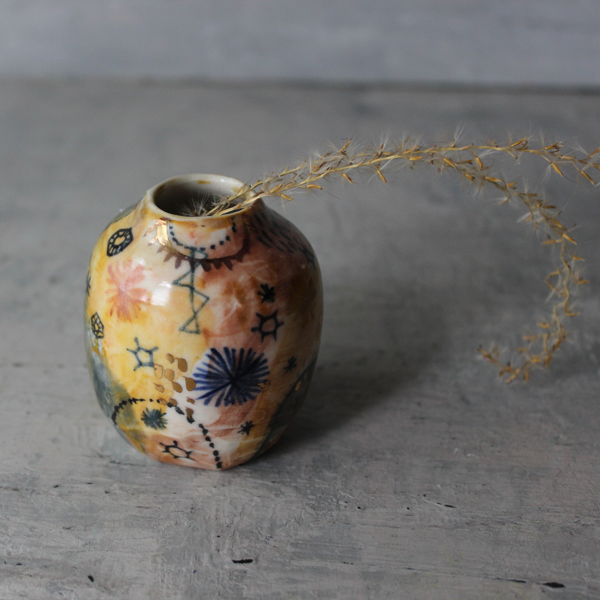 Stars & Cells Bud Vases - Tribe Castlemaine