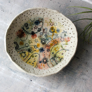 Stars & Cells Ceramic Bowl - Tribe Castlemaine