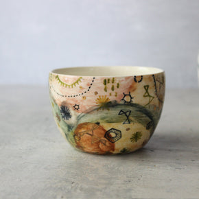 Stars & Cells Ceramic Cups - Tribe Castlemaine