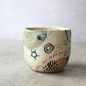 Stars & Cells Ceramic Cups - Tribe Castlemaine