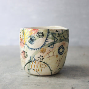 Stars & Cells Ceramic Cups - Tribe Castlemaine