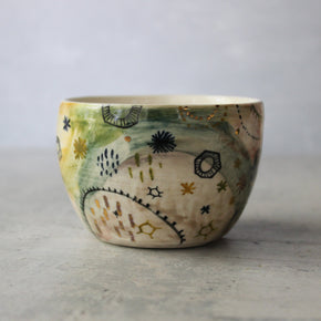 Stars & Cells Ceramic Cups - Tribe Castlemaine