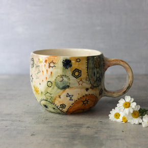 Stars & Cells Handled Cup - Tribe Castlemaine