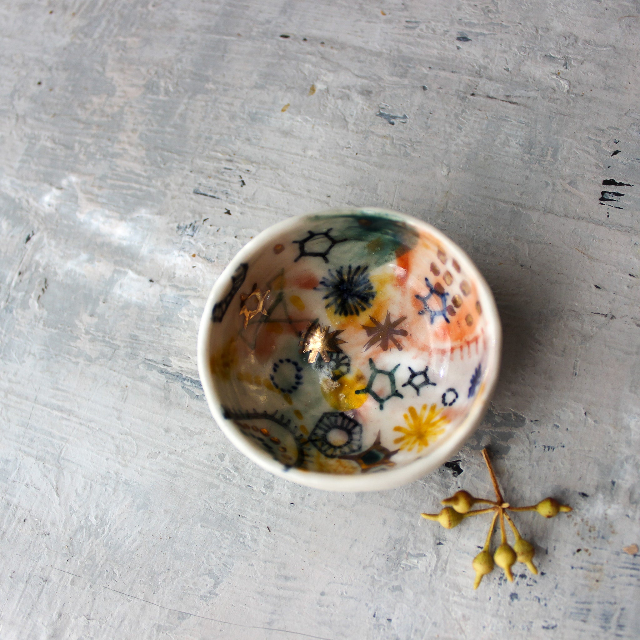 Stars & Cells Trinket Dishes - Tribe Castlemaine