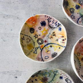Stars & Cells Trinket Dishes - Tribe Castlemaine