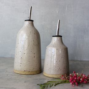 Stoneware Oil Bottles - Tribe Castlemaine