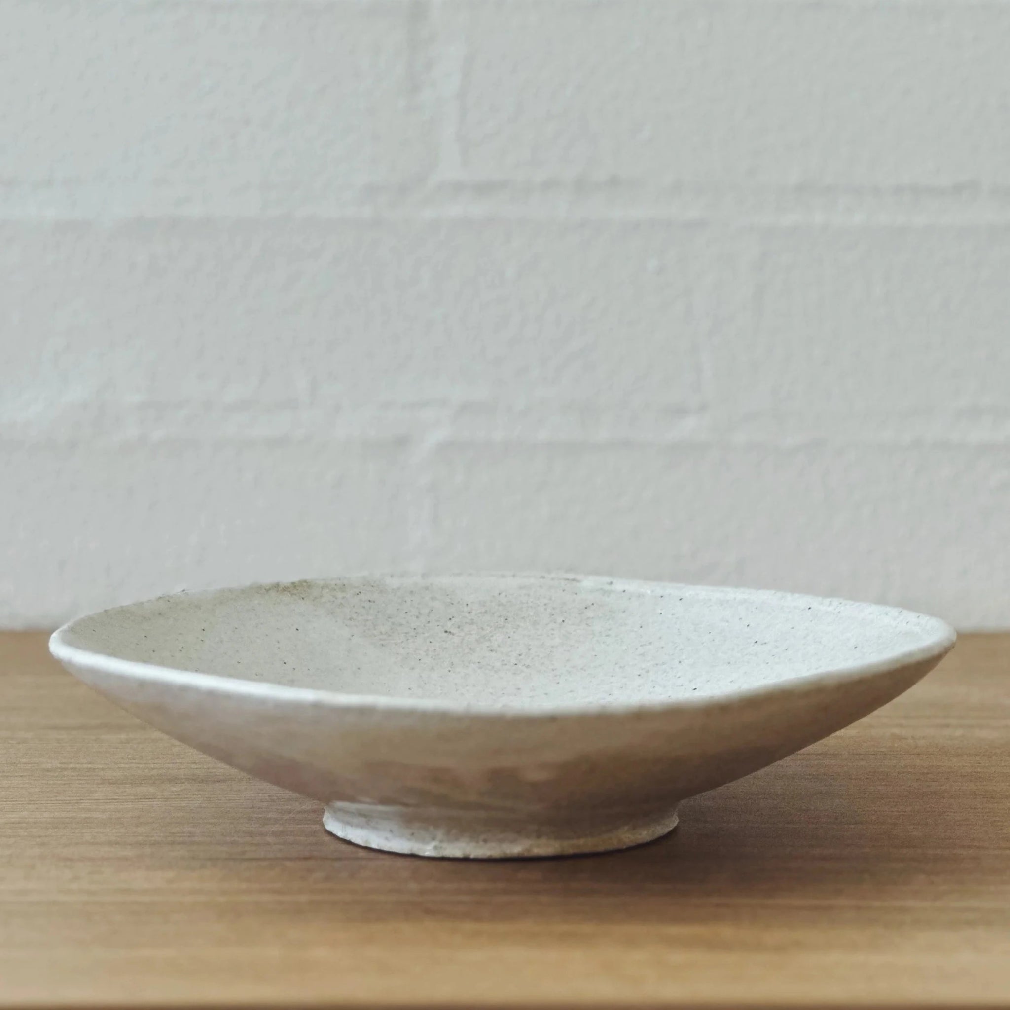 Stoneware White Sabi Bowls - Tribe Castlemaine
