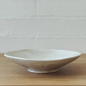Stoneware White Sabi Bowls - Tribe Castlemaine