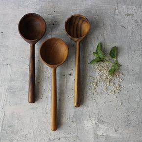 Teak Full Moon Scoop - Tribe Castlemaine