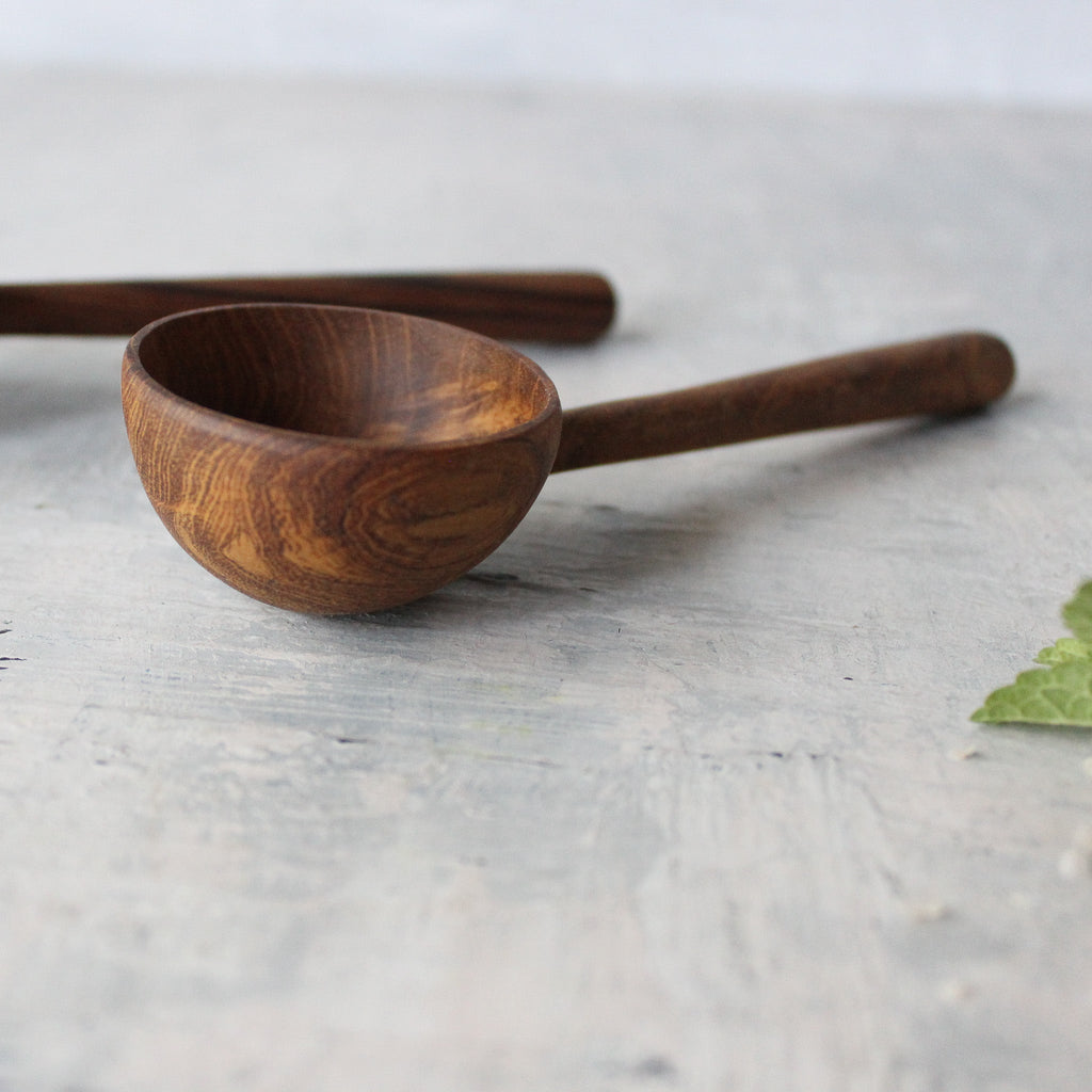 Teak Full Moon Scoop - Tribe Castlemaine