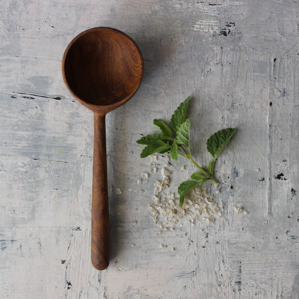 Teak Full Moon Scoop - Tribe Castlemaine