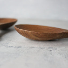 Teak Rice Spoons - Tribe Castlemaine