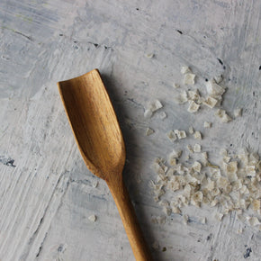 Teak Salt Spoons - Tribe Castlemaine