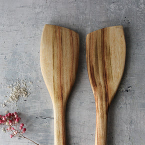Timber Wok Spoons - Tribe Castlemaine
