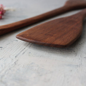 Timber Wok Spoons - Tribe Castlemaine