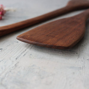 Timber Wok Spoons - Tribe Castlemaine