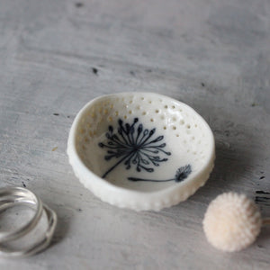 Tiny Dandelion Trinket Dishes - Tribe Castlemaine