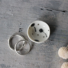 Tiny Dandelion Trinket Dishes - Tribe Castlemaine