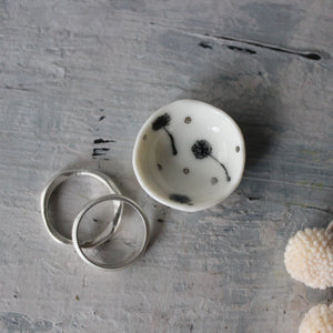 Tiny Dandelion Trinket Dishes - Tribe Castlemaine