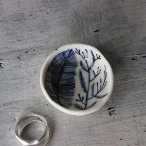 Tiny Feather Trinket Dishes - Tribe Castlemaine