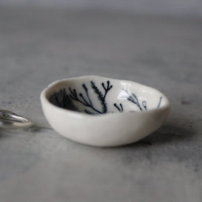 Tiny Feather Trinket Dishes - Tribe Castlemaine