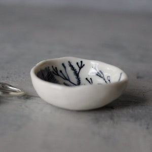 Tiny Feather Trinket Dishes - Tribe Castlemaine