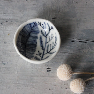 Tiny Feather Trinket Dishes - Tribe Castlemaine
