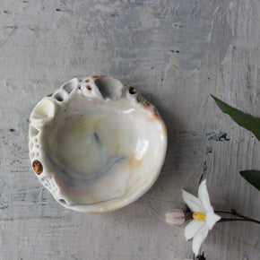 Tiny Rock Coral Trinket Dish - Tribe Castlemaine