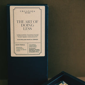 Urganiqa Ritual Incense Sticks - Tribe Castlemaine