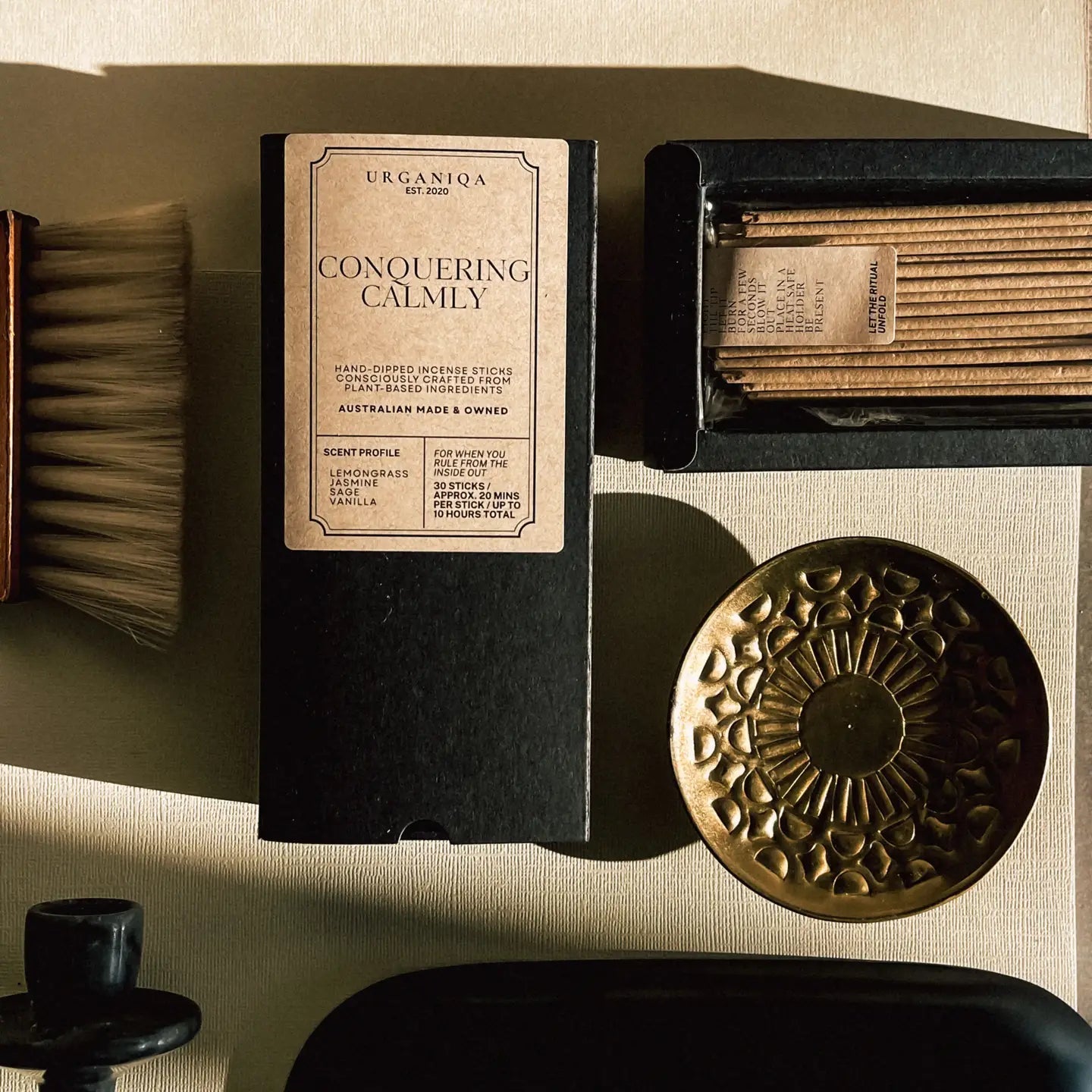 Urganiqa Ritual Incense Sticks - Tribe Castlemaine