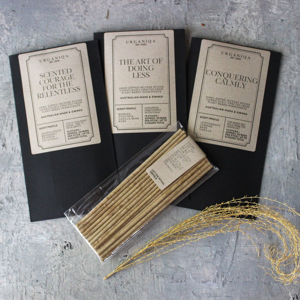 Urganiqa Ritual Incense Sticks - Tribe Castlemaine